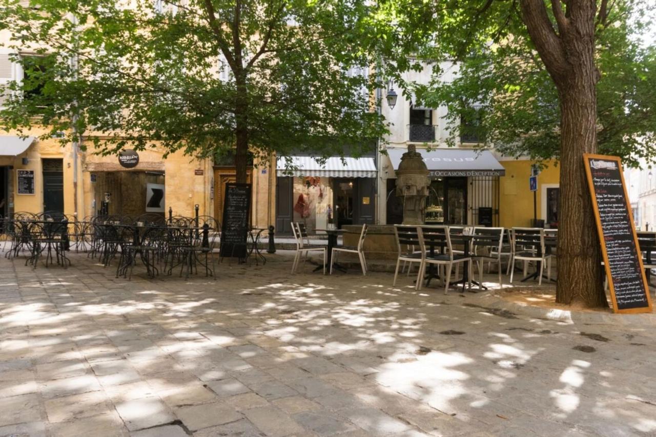 Ferienwohnung Anis Furnished Flat Aix-en-Provence Exterior foto