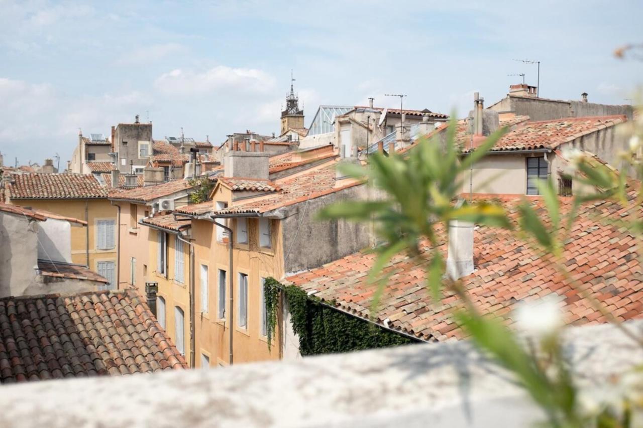 Ferienwohnung Anis Furnished Flat Aix-en-Provence Exterior foto