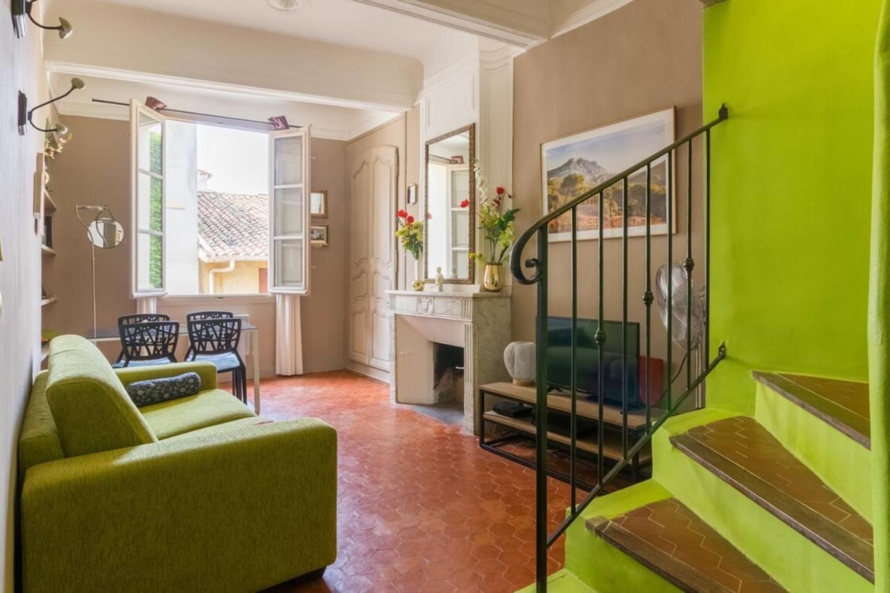 Ferienwohnung Anis Furnished Flat Aix-en-Provence Exterior foto